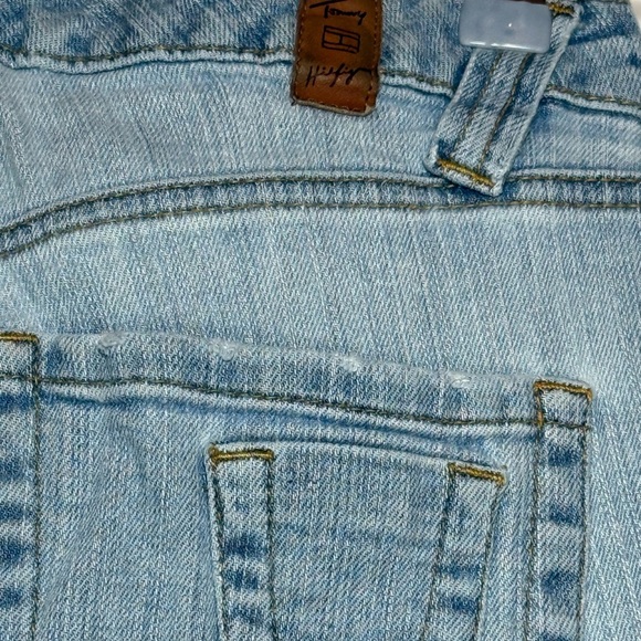 Tommy Hilfiger Light Wash Flare Jeans - Picture 4 of 8